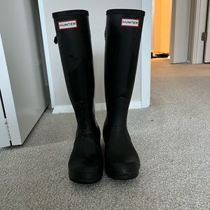 Adjustable Hunter Rainboots